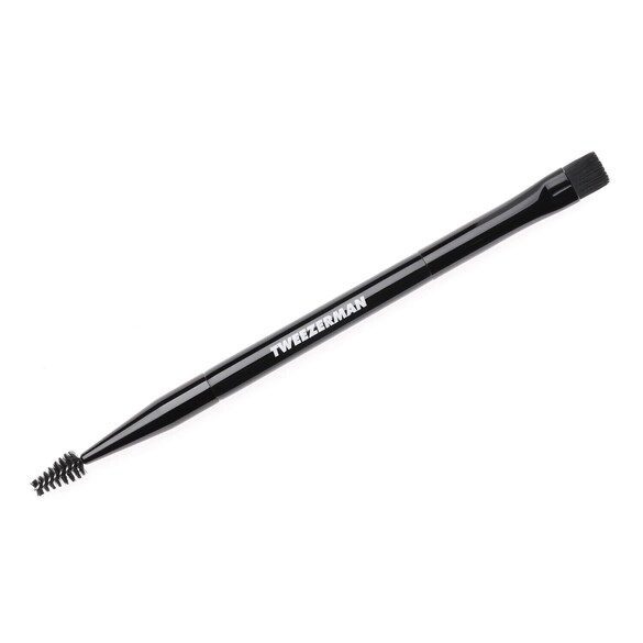 Flat Brow Brush & Spoolie - Flat ögonbrynsborste & spoolie, Tweezerman