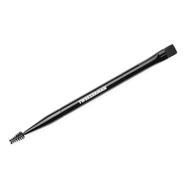 Flat Brow Brush & Spoolie - Flat ögonbrynsborste & spoolie image