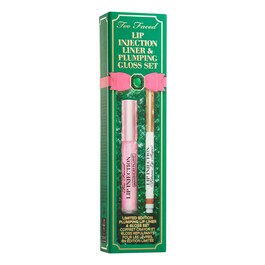 Lip Injection Liner & Plumping Gloss - Sminkset