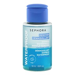 Waterproof Eye Makeup Remover Express - Avlägsnar smink + lugnar, SEPHORA COLLECTION