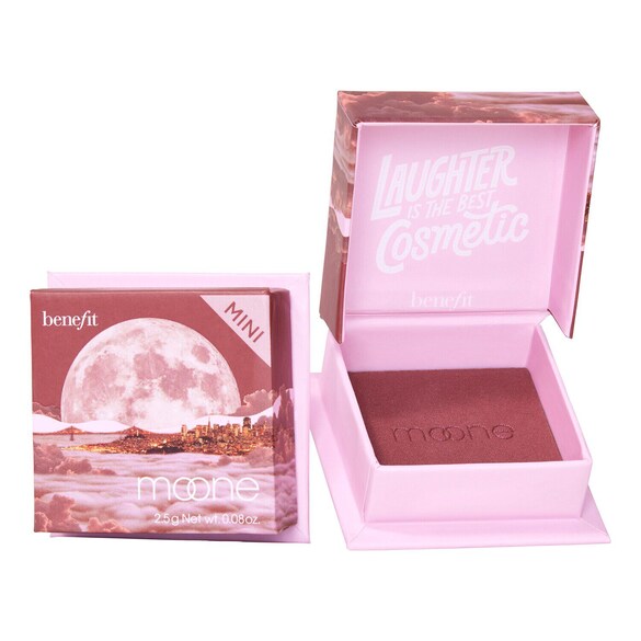 Moone WANDERful World Blush Powder – reseförpackning mini, BENEFIT COSMETICS