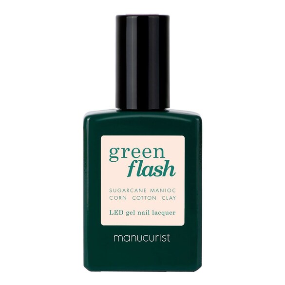 Green Flash - LED-nagellack, MANUCURIST