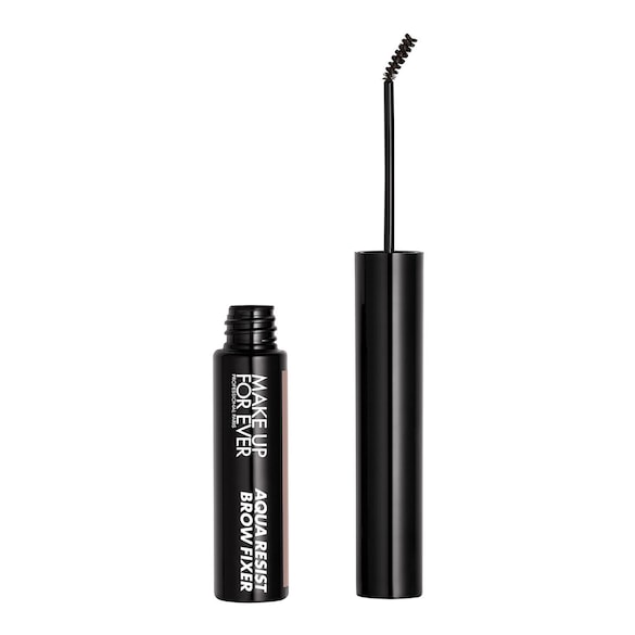 Aqua resist brow fixer - 24h Micro-brush tinted gel, MAKE UP FOR EVER