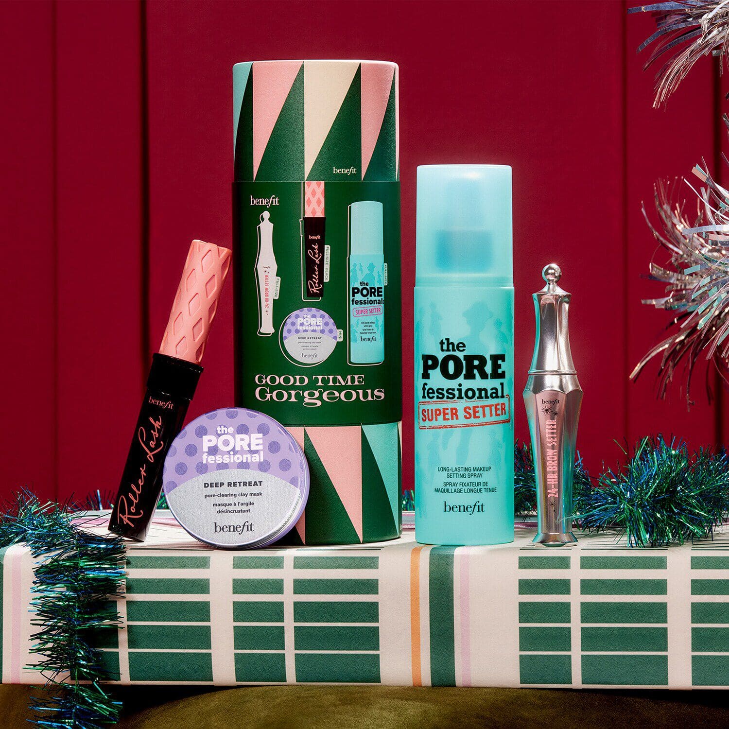 Benefit makeup shop starter kit