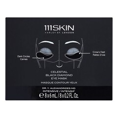 Celestial Black Diamond - Eye Mask BOX, 111SKIN