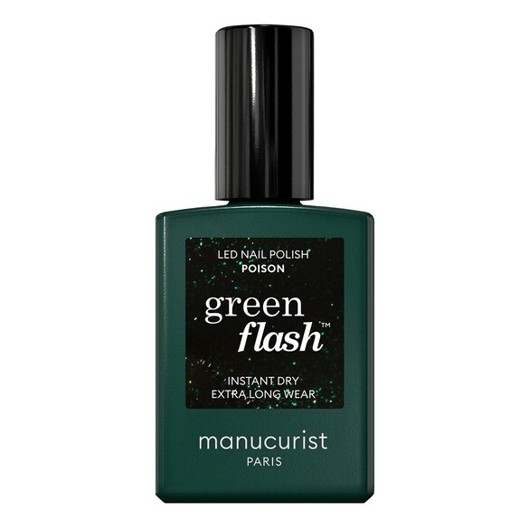 Green Flash - LED-nagellack, MANUCURIST