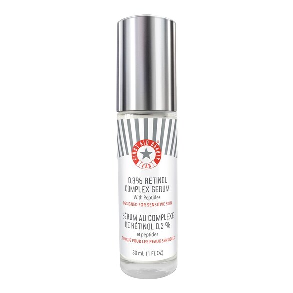 Serum Retinol Complex - Retinol-serum 0,3 % + Peptider, FIRST AID BEAUTY