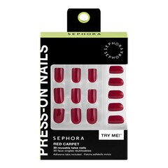 Kit Faux-Ongles Réutilisables, Pads Adhésifs - Gel-effekt, proffsresultat, SEPHORA COLLECTION