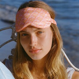 Pure Slip Silk Sleep Mask - Slip Sleep Mask av äkta siden