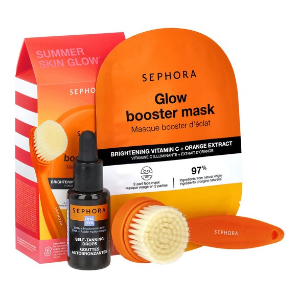 Summer Skin Glow - Ansiktsvårdande set, SEPHORA COLLECTION