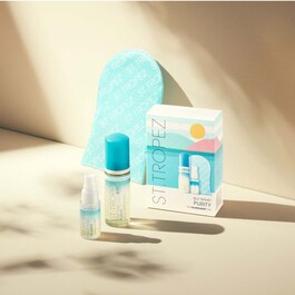 Self Tan Purity Coffret Routine Soin Autobronzante