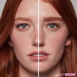 Air Brow Clear - Transparent ögonbrynsgel med laminerad effekt
