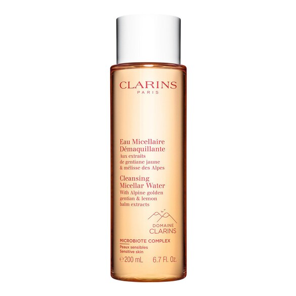 Cleansing Micellar Water, CLARINS