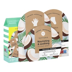 Coconut Mania - Mask-set för ansikte och kropp, SEPHORA COLLECTION