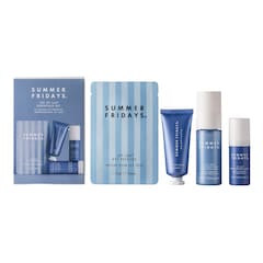 Setet med must-have produkterna Jet Lag™ - återfuktning, SUMMER FRIDAYS