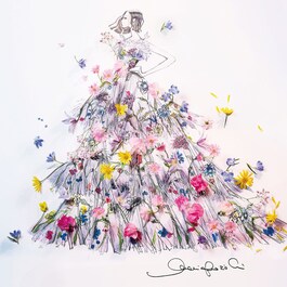 Miss Dior Roller-Pearl - Roll-On Fragrance - Fräscha och blommiga noter