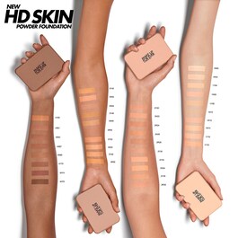 HD Skin Powder Foundation - 24HR Undetectable Blurring Powder Foundation
