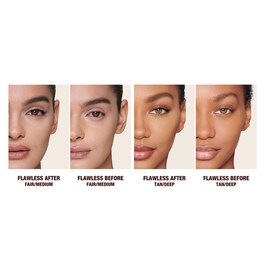 Airbrush Brightening Flawless Finish - Påfyllningsbart mattifierande puder