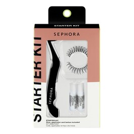 Kit för nybörjare - lösögonfransar med naturlig effekt