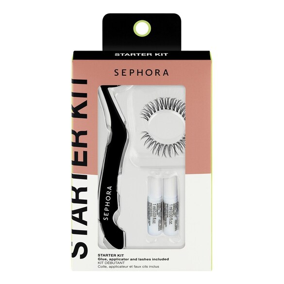 Kit för nybörjare - lösögonfransar med naturlig effekt, SEPHORA COLLECTION