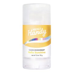 Clean Deodorant Hello Sunshine, MERCI HANDY