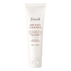Soy Face Cleanser – Ansiktsrengöring och sminkborttagning med soja, FRESH