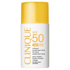 SPF 50 Mineral Sunscreen - For Face, CLINIQUE
