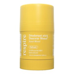 Deodorant Stick Sweet Monoï - 48 timmars verkan, RESPIRE