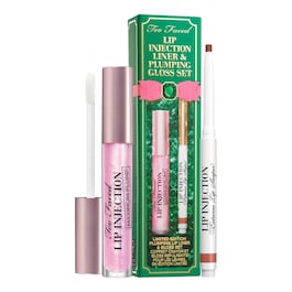 Lip Injection Liner & Plumping Gloss - Sminkset