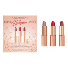 Charlotte's Iconic Hollywood Lip Trio - Set med läppstift, CHARLOTTE TILBURY