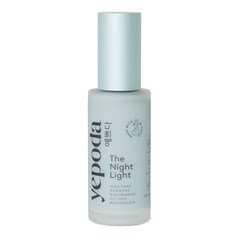 The Night Light - Oljefri fuktighetskräm med gråbo och niacinamid, YEPODA
