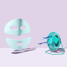 Cryo Rubber™ - Lugnande ansiktsmask med allantoin