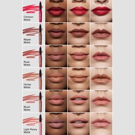 Monster Lip Crayon Vegan Lipstick and Lip Liner - Läppstift & läppenna