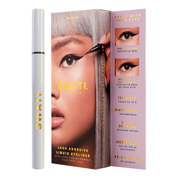 Vanta - Lash Adhesive Liquid Eyeliner, SWATI COSMETICS