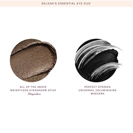 Set Selena's Essential Eye Duo - Set med ögonskuggspenna & mascara