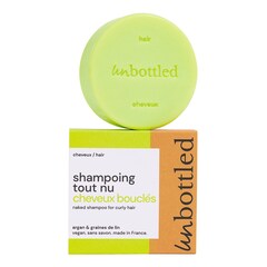 Shampoing Tout Nu - Schampo för lockigt hår, UNBOTTLED