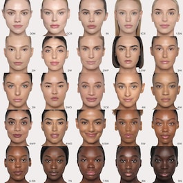 Impeccable Blurring Second-Skin Matte Foundation - Sammetsmatt foundation 