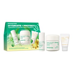 Hydrate + Protect Set - Set för daglig återfuktning + solskydd, INNISFREE