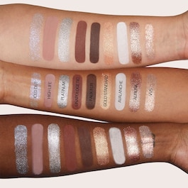 Icy Nude Eyeshadow Palette - Ögonskuggspalett