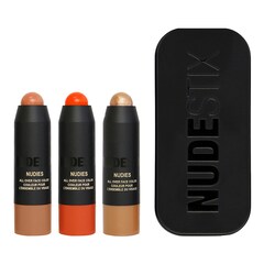 Beachy Nudes - Face Kit, NUDESTIX