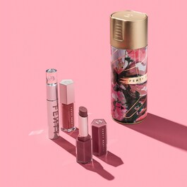 It's Riri Szn - Kit med 3 produkter för läppar i nyansen Riri