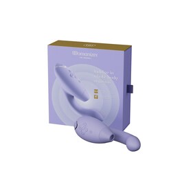 Duo 2 - Rabbit Sex Toy Clitoral Stimulator G-Spot Dual Vibrator