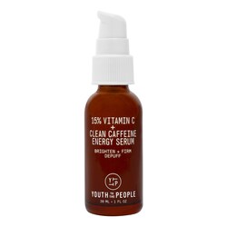 15% Vitamin C + Clean Caffeine - Energy Serum