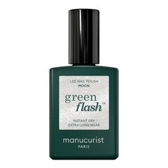 Green Flash - LED-nagellack, MANUCURIST