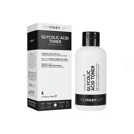 Exfolierande ansiktsvatten med glykolsyra