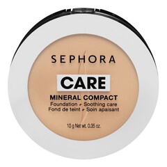 Vårdande mineralpuder (Care Minéral Compact) - Foundation + Lugnande vård, SEPHORA COLLECTION