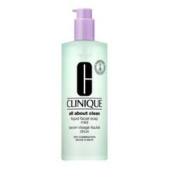 Liquid Facial Soap - Mild cleanser - Very dry to combination skin, CLINIQUE