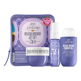 Delicia Drench™ Jet Set - Kroppsvårdsset
