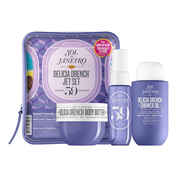 Delicia Drench™ Jet Set - Kroppsvårdsset, SOL DE JANEIRO