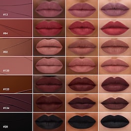 Cream Lip Stain - Matte Liquid Lipstick - Flytande, matt läppstift